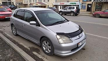 хонда цифик: Honda Civic: 2002 г., 1.5 л, Вариатор, Бензин, Хэтчбэк — 1