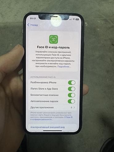 iphone zs: IPhone Xs, Б/у, 64 ГБ, Space Gray, Стилус, 100 % — 5