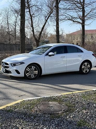 mercedesbenz автомобиль: Mercedes-Benz A-class: 2020 г., Автомат, Бензин, Седан — 3