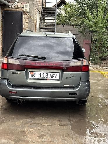 коврики субару легаси: Subaru Legacy Lancaster: 2001 г., 3 л, Автомат, Газ, Универсал — 6