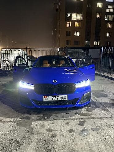 bmw samuray: BMW 5 series: 2017 г., 3 л, Автомат, Бензин, Седан — 1