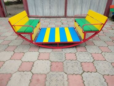 детские домики бишкек: 🍀 Качеля 🍀 Песочница 🍀 Турник 5 в 1 🍀 Качеля 🍀 Паравозик 🍀 Скамейка — 3