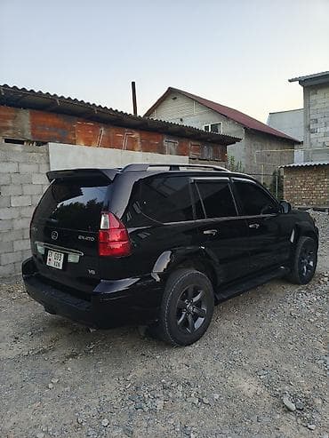 Продажа авто: Lexus GX: 2005 г., 4.7 л, Автомат, Бензин, Внедорожник — 4