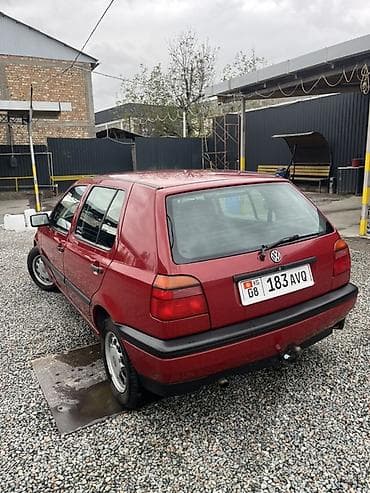 devo damaz: Volkswagen Golf: 1995 г., 1.6 л, Механика, Бензин, Хэтчбэк — 4