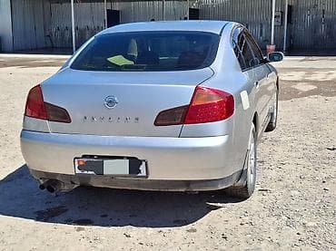 Продажа авто: Nissan Skyline: 2003 г., 2.5 л, Автомат, Бензин, Седан — 7