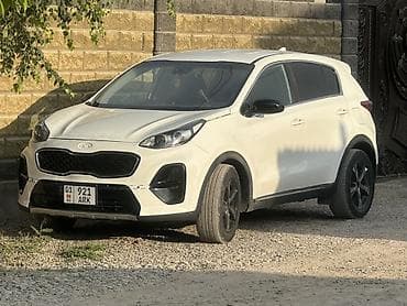 Продажа авто: Kia Sportage: 2019 г., 2.4 л, Автомат, Бензин, Кроссовер — 1