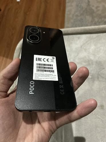 mi t 9: Poco C71, Б/у, цвет - Черный, 2 SIM — 4