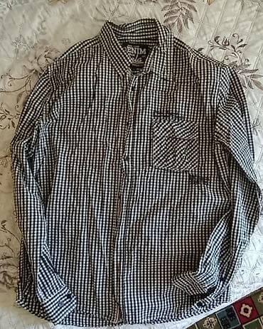 Шымдар: Рубашки мужские. Отличное качество и состояние. Размер 50-52. Цена 500 — 2