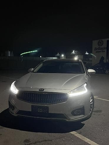 Kia K7: 2018 г., 3 л, Автомат, Газ, Седан