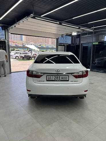Транспорт: Lexus ES: 2016 г., 3.5 л, Автомат, Бензин, Седан — 4