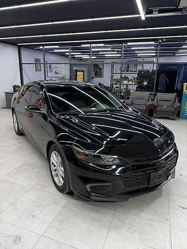 1: Chevrolet Malibu: 2017 г., 1.5 л, Автомат, Бензин, Седан — 2