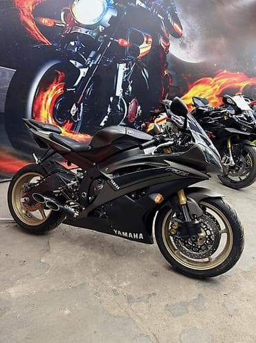матар: Yamaha YZF-R6, спортбайк класса Supersport. Акции в мотохаб Цена — 2
