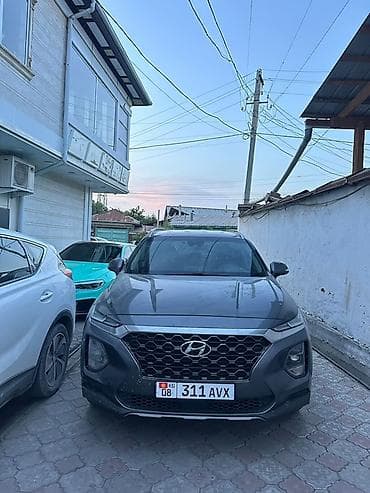 ауди олроут: Hyundai Santa Fe: 2019 г., 2 л, Автомат, Дизель, Кроссовер — 3