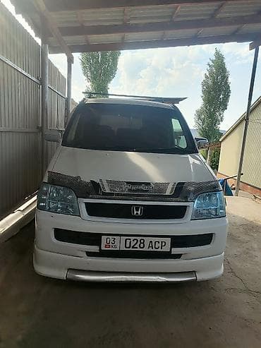 Honda Stepwgn: 2001 г., Минивэн — 1