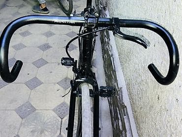 speed: Фикс-байк (single speed) с дорожным рулём типа «баран» и передним — 4