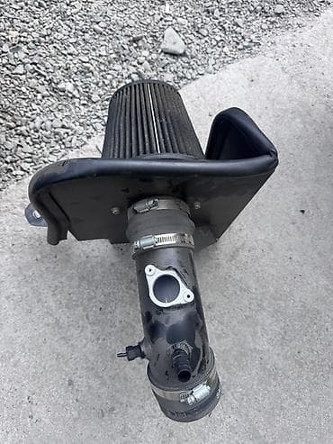 слесарь: Воздушный впуск с нулевым сопротивлением (cold air intake) для Toyota — 1