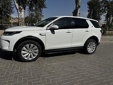 Продажа авто: Land Rover Discovery Sport: 2020 г., Дизель, Кроссовер — 4