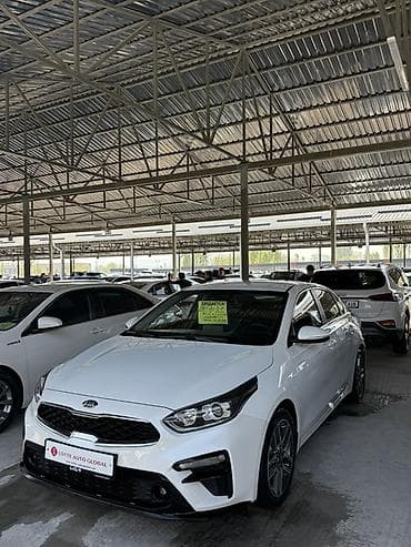 кызыл кия дамас: Kia K3: 2019 г., Седан — 5