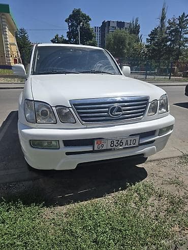 Lexus LX: 2007 г., 4.7 л, Автомат, Газ, Внедорожник — 1