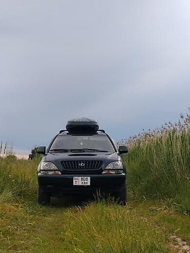 Транспорт: Lexus RX (I поколение) — интерьер и оснащение - Просторный салон с — 9