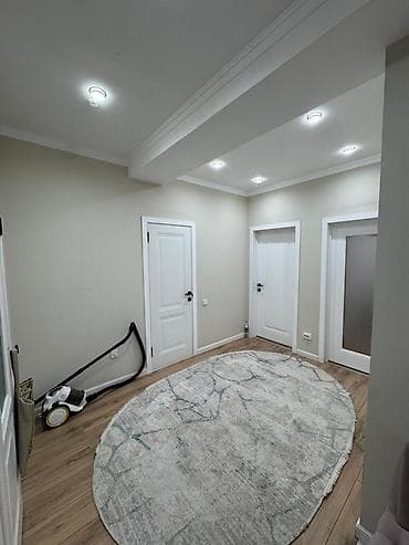 абая ахунбаева: 2 бөлмө, 77 м², Элитка, 11 кабат, Дизайнердик ремонт — 4