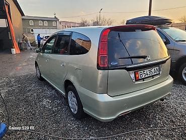 Продажа авто: Honda Stream: 2005 г., 1.7 л, Автомат, Бензин, Минивэн — 2