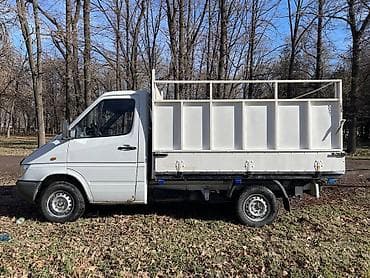 merce: Легкий грузовик, Mercedes-Benz, Стандарт, 3 т, Б/у — 5