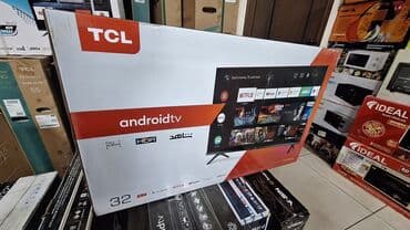 телевизор в рассрочку в бишкеке без банка: Акция 🥳 32 дюйм смарт тв андроид Голосовое управление в пульте — 1