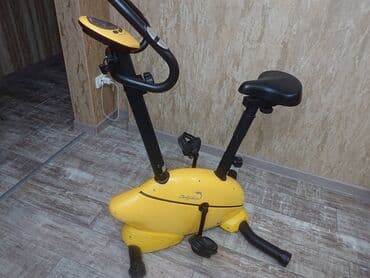 Велотренажер. Эмираты очень хорошее качество. прочные подшибники