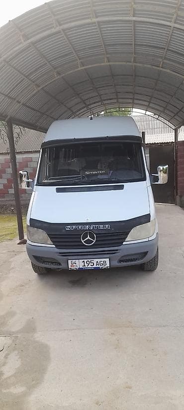 кузова бортовые спринтер: Mercedes-Benz Спринтер: 2000 г., 2.9 л, Механика, Дизель, Бус — 1