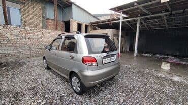 Продажа авто: Daewoo Matiz: 2011 г., 0.8 л, Механика, Бензин, Хэтчбэк — 4