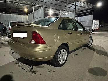 ниже: Ford Focus: 2000 г., 2 л, Автомат, Бензин, Седан — 3