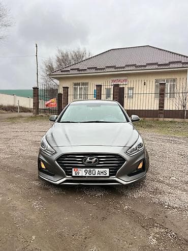 соната 2018 цена бишкек: Hyundai Sonata: 2018 г., Автомат, Газ, Седан — 2