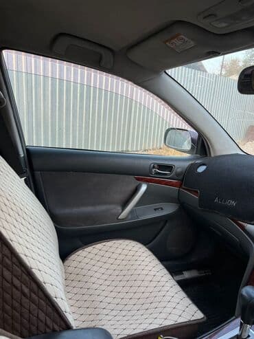 накидка: Toyota Allion: 2004 г., 1.8 л, Автомат, Бензин, Седан — 6