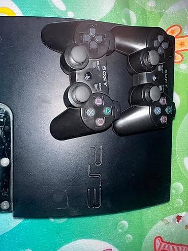ps2 hdd: Игровая консоль Sony PlayStation 3 (Slim) Комплектация: - Консоль PS3 — 1