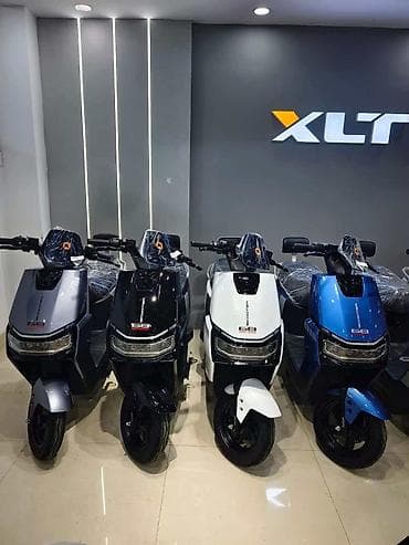kugoo max speed pro: Электроскутер XLT (серия “SCOOTER 6B”) - Современный городский — 2
