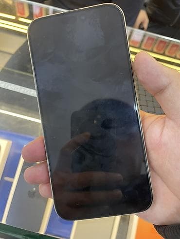 цум бишкек телефоны айфон: IPhone 16 Pro Max, Колдонулган, 256 ГБ, Natural Titanium, 88 % — 2