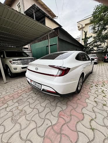 полик на sonata dn8: Hyundai Sonata: 2019 г., 2 л, Автомат, Бензин, Седан — 3