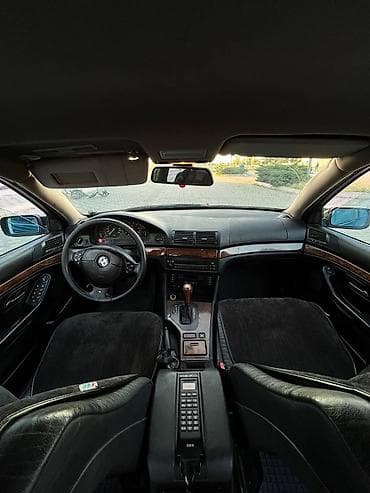 бар авто: BMW 5 series: 1999 г., 2.8 л, Автомат, Бензин, Седан — 10