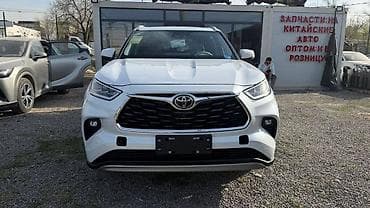 хайландер 2025: Toyota Highlander: 2026 г., 2 л, Автомат, Бензин, Внедорожник — 1