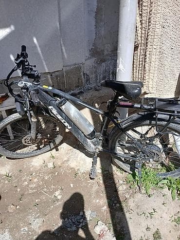 электровелосипеды: Электровелосипед 
С большим аккумулятором во хорошей цене быстрый — 1