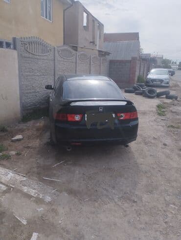 дом на обмен: Honda Accord: 2006 г., 2.4 л, Автомат, Бензиновая, Седан — 14