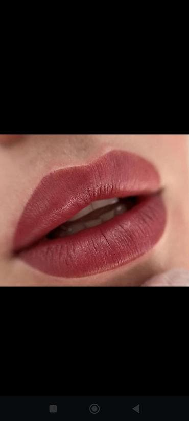 Массаж: Пермамент Каш Ооз Көз Акция 2000 сомдон — 2