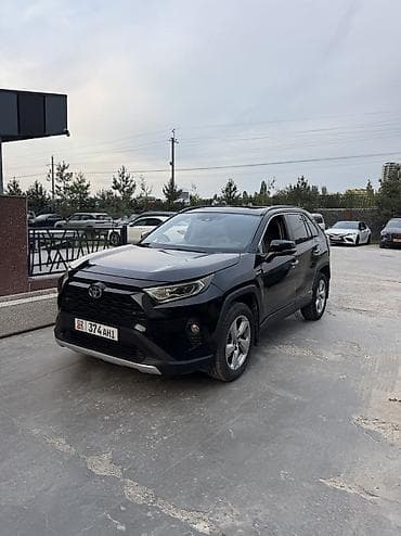 Унаа: Toyota RAV4: 2019 г., 2.5 л, Вариатор, Гибрид, Кроссовер — 2