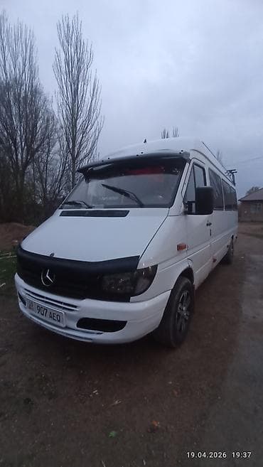 работа гипсокартон цена: Пассажирский микроавтобус Mercedes-Benz Sprinter (длинная база — 8