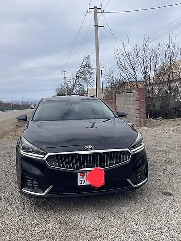 купить шины на тойота камри: Kia Cadenza: 2018 г., 3 л, Автомат, Бензин, Седан — 1