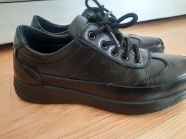 силиконовая обувь детская: ТУФЛИ ДЛЯ МАЛЬЧИКА. 35 р. ЭКО КОЖА,КАЧЕСТВА СУПЕР. 1 раз только — 3