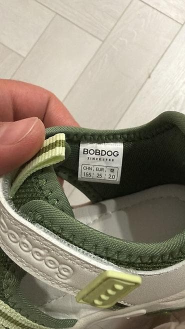 веши: Детские сандалии BOBDOG - Размер: EUR 25 (стелька ~15,5 см — 3