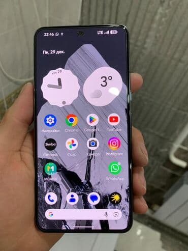 tab lite: Google Pixel 8 Pro, Новый, 256 ГБ, цвет - Черный, 1 SIM — 4