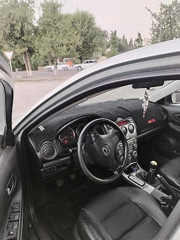 Mazda 6: 2004 г., 2 л, Механика, Дизель, Седан — 6